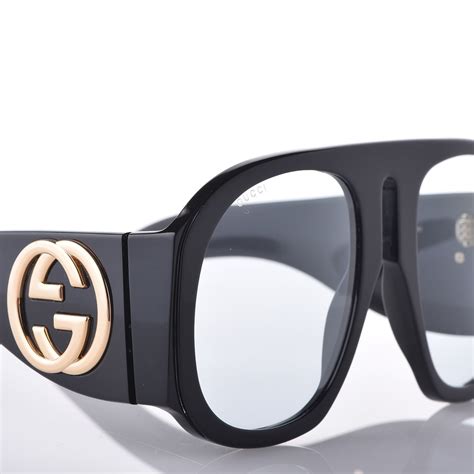 gucci interlocking g sunglasses|gucci sunglasses unisex.